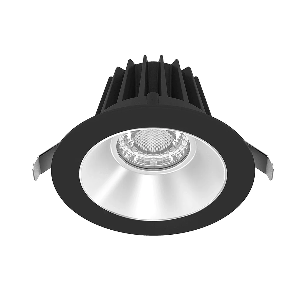 4" Round Recessed Economy LED, 15W, 5CCT, Smooth Reflector - view 3