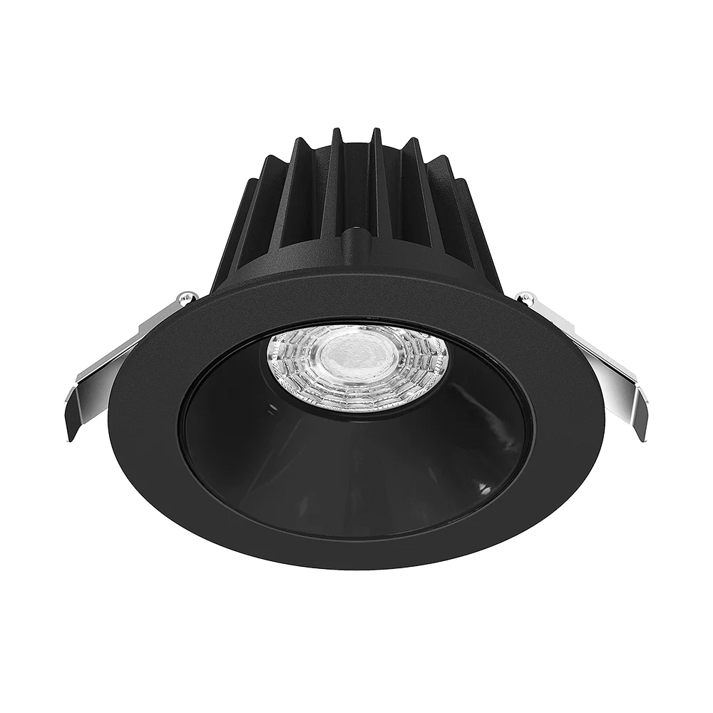 4" Round Recessed Economy LED, 15W, 5CCT, Smooth Reflector - view 4