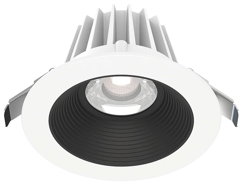 4" Round Recessed Economy LED, 15W, 5CCT, White Trim - view 2