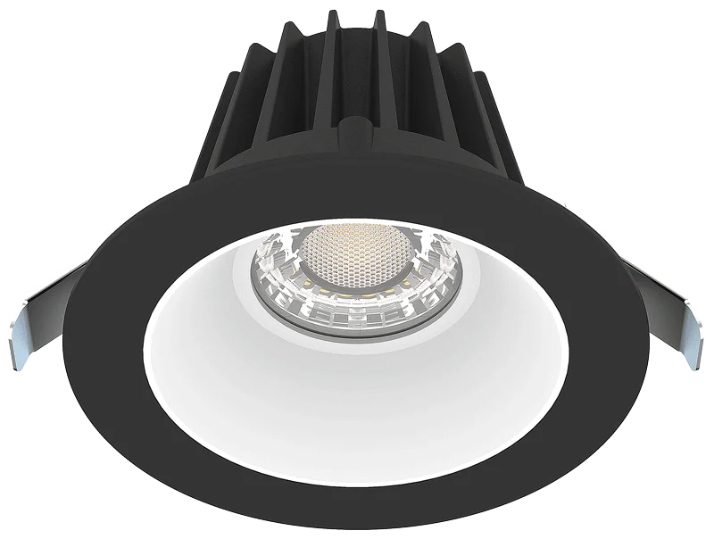 4" Round Recessed Economy LED, 15W, 5CCT