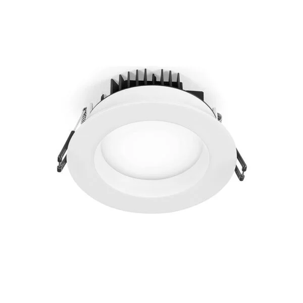 4-Inch Round 14.5 W 2nd Generation Plenum LED Regressed