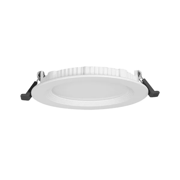 4" Round Regressed Baffle Economy LED, 10W, 5CCT
