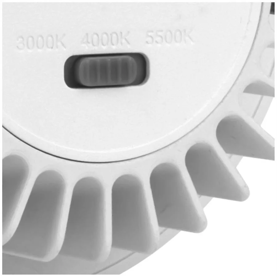 4" Round Remodel Downlight, CCT Selectable 3000K|4000K|5000K, 1500lm, 20W, 120-277V - view 2