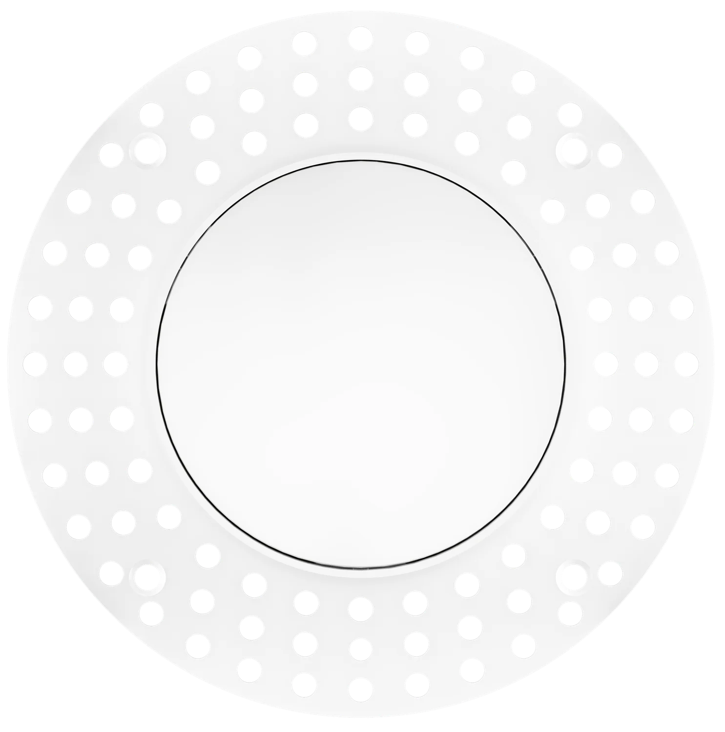 Goodlite 4" Round Trimless Drop Lens - view 2