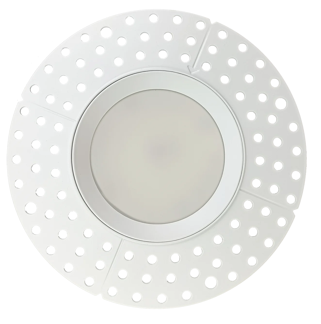 Goodlite 4" Round Trimless Regress Slim