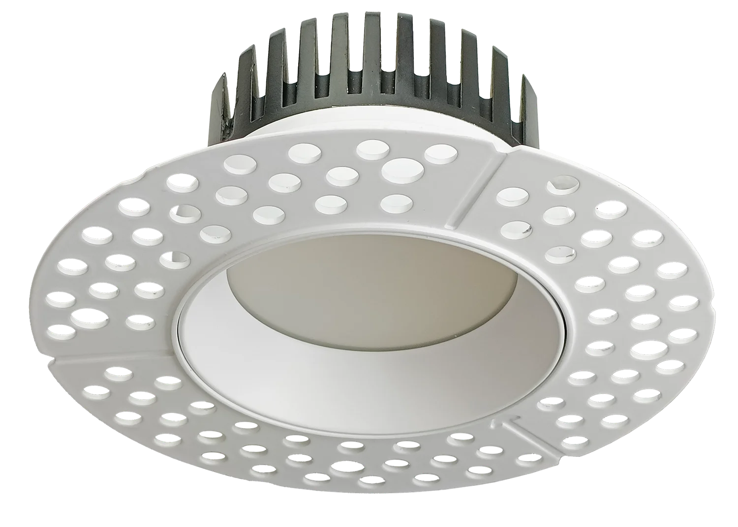 Goodlite 4" Round Trimless Regress Slim - view 2