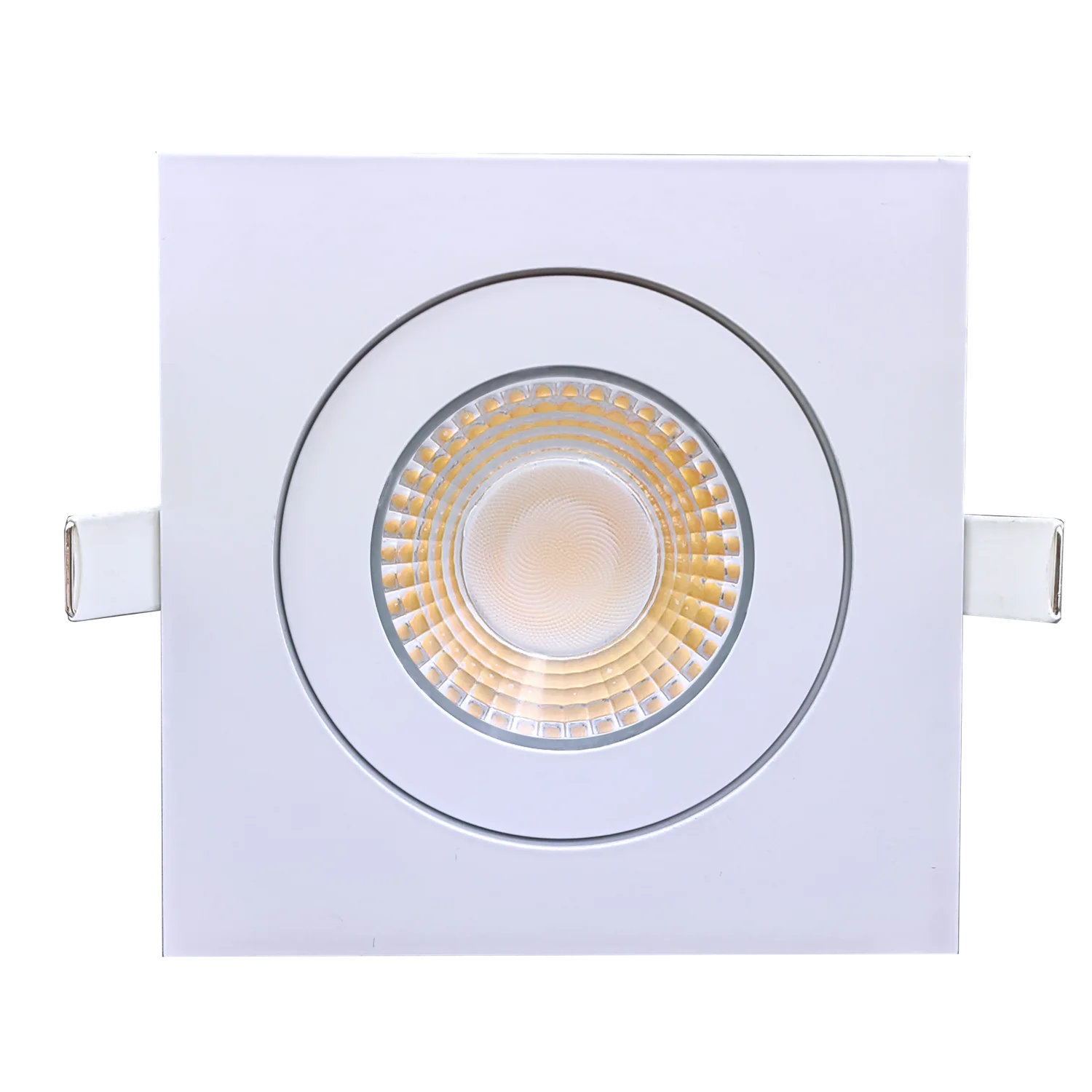 4" Single Head Multiple Floating Gimbal White
