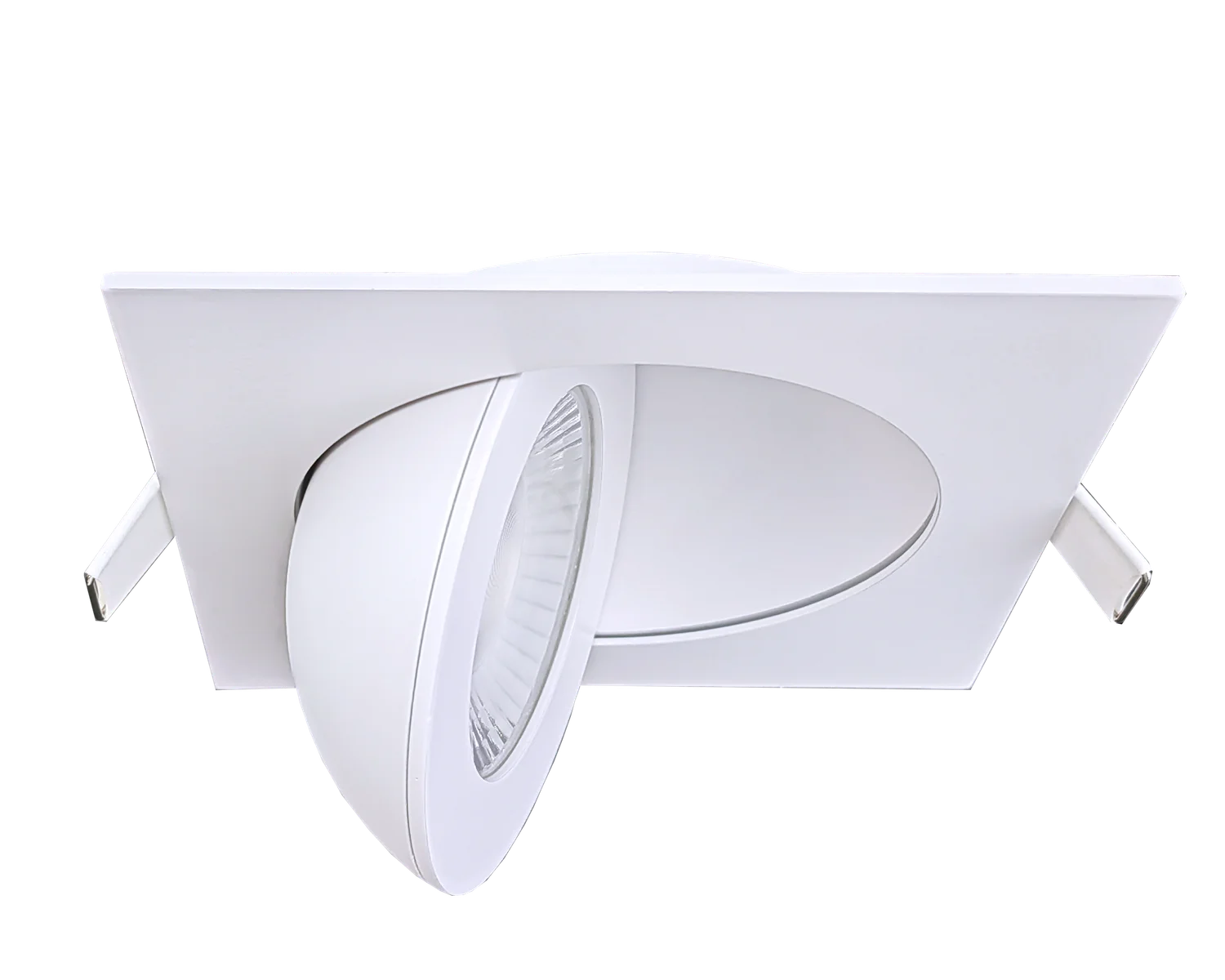 4" Single Head Multiple Floating Gimbal White - view 2