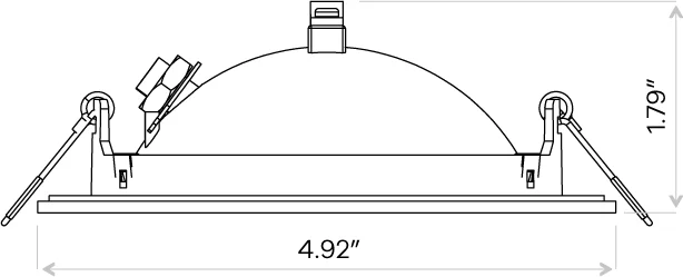 4" Single Head Multiple Floating Gimbal White - view 3