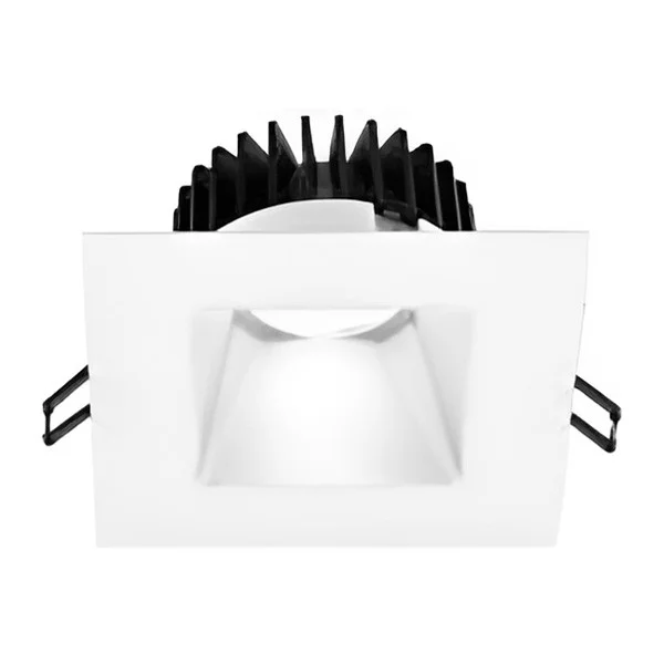 4" Square Deep Regressed LED, 2700K, High Output, 18W, Dimmable - view 2