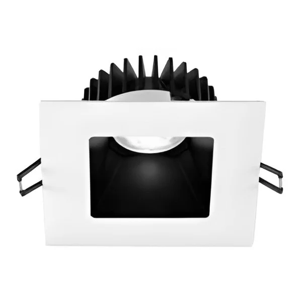 4" Square Deep Regressed LED, 2700K, High Output, 18W, Dimmable - view 3