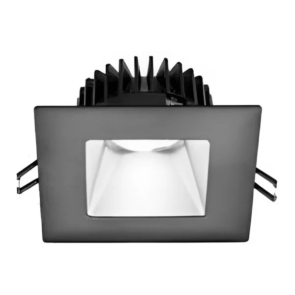 4" Square Deep Regressed LED, 2700K, High Output, 18W, Dimmable - view 4