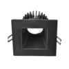 4" Square Deep Regressed LED, 3000 to 1800K Dim to Warm, 15W, 30° Beam Angle - view 5