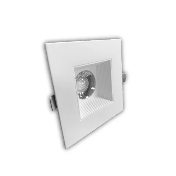 4" Square Downlight, 3-CCT Selectable