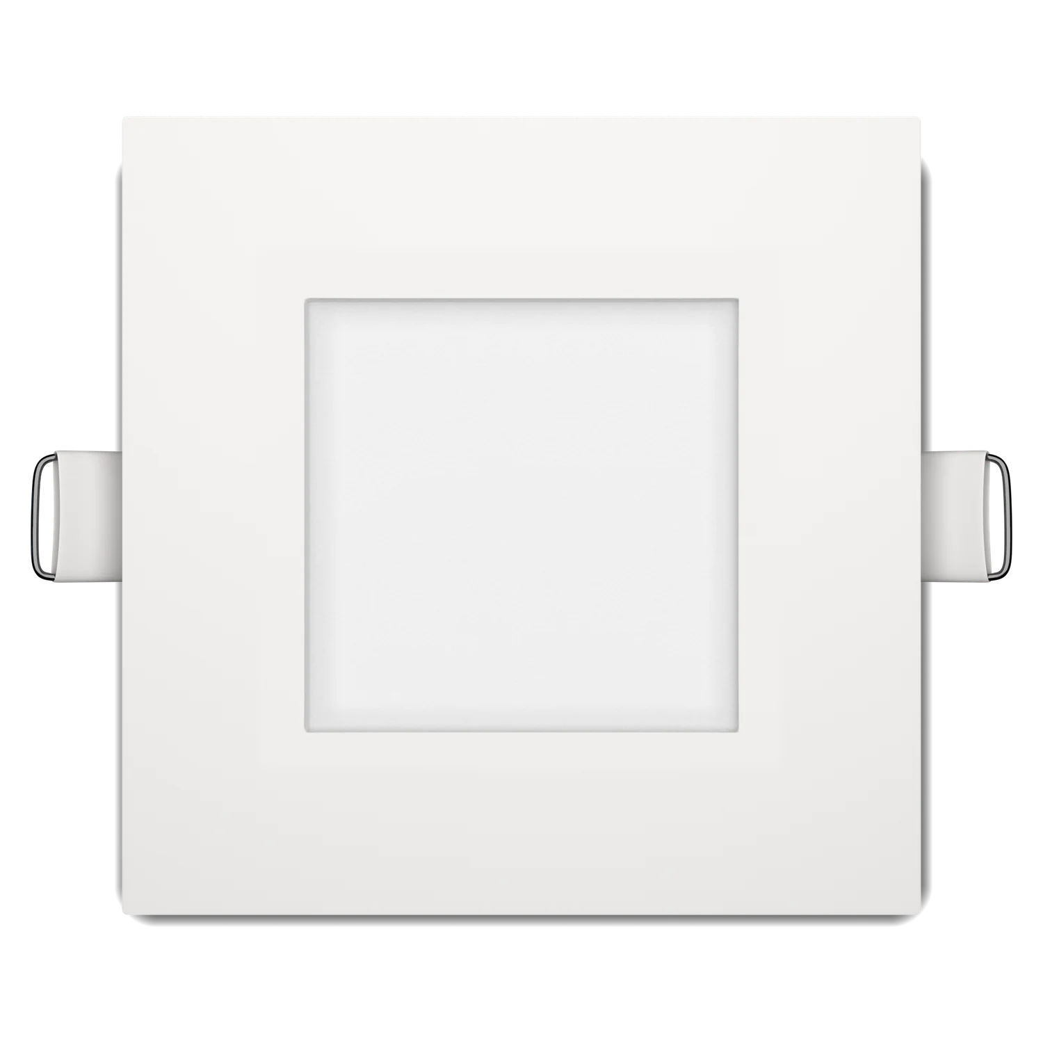 Goodlite 4" Square Flushed Slim