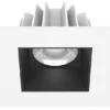 4" Square Recessed LED 15W, Smooth Reflector, 5 CCT