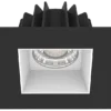 4" Square Recessed LED 15W, Smooth Reflector, 5 CCT - view 2