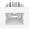 4" Square Recessed LED 15W, Smooth Reflector, 5 CCT - view 3