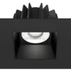 4" Square Recessed LED 15W, Smooth Reflector, 5 CCT - view 4