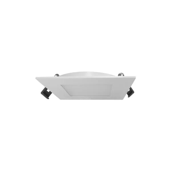 4" Square Super Slim LED, 9W, 5CCT, Selectable Color Temperature, Dimmable, Energy Star
