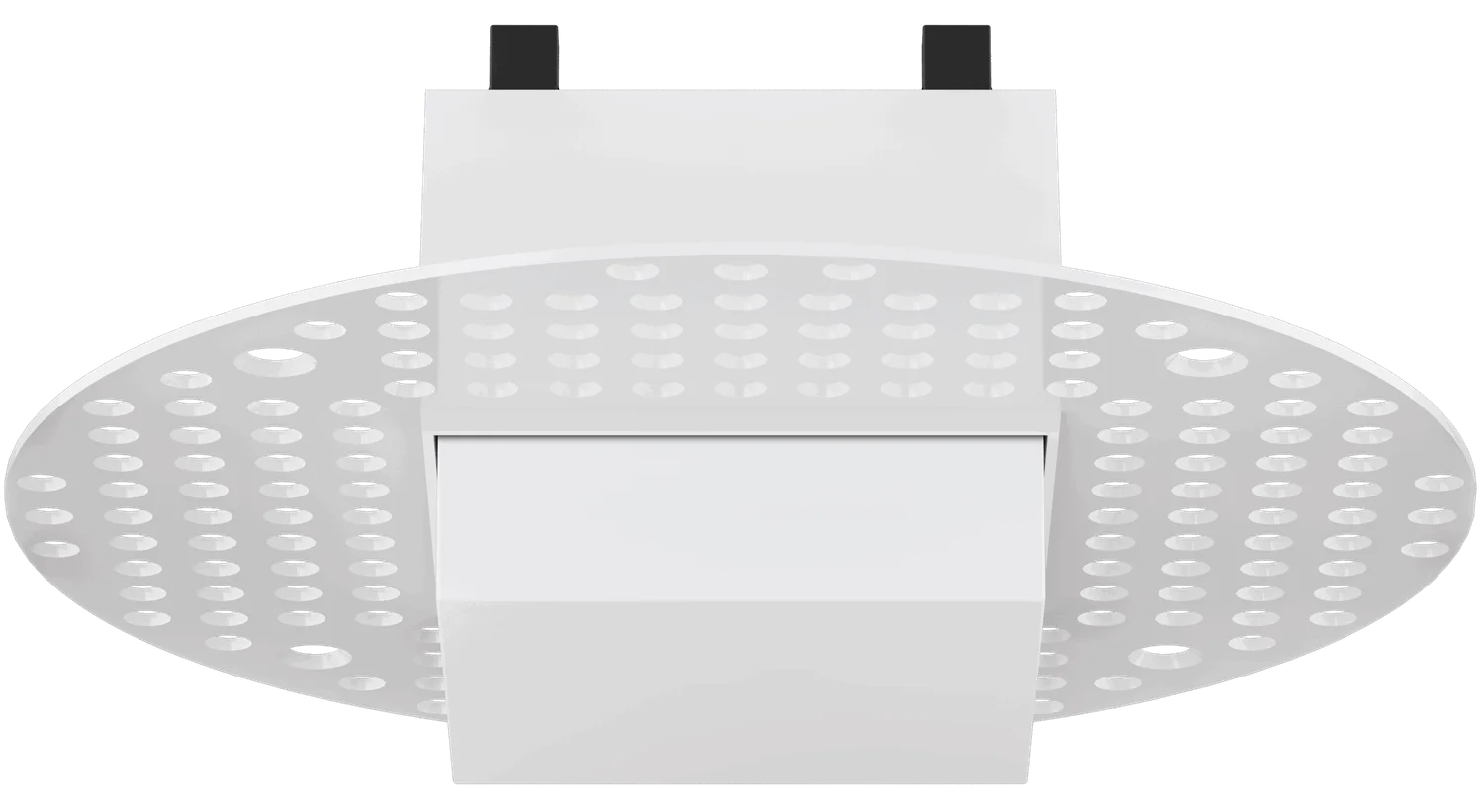 Goodlite 4" Square Trimless Drop Lens