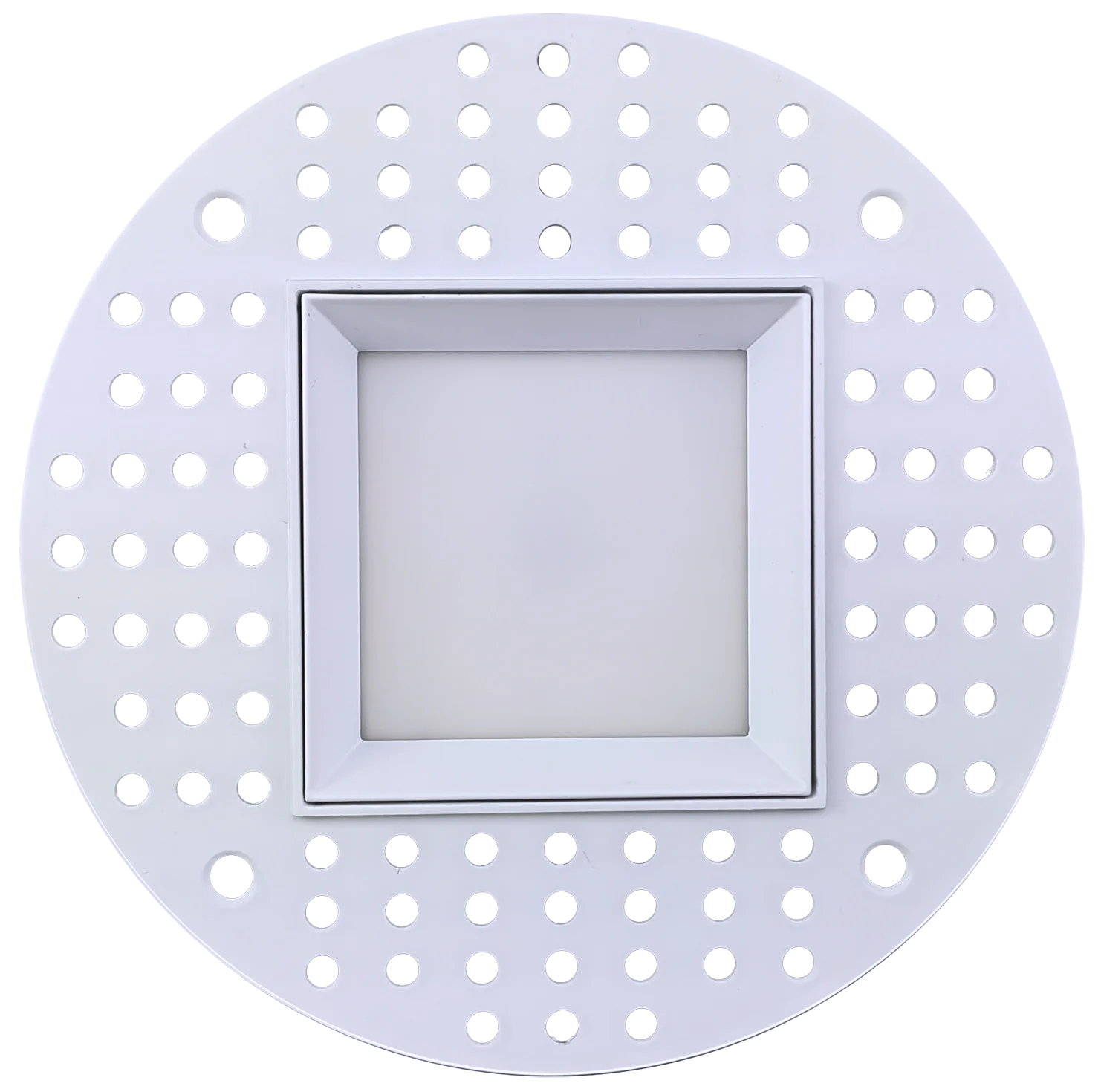 Goodlite 4" Square Trimless Regress Slim