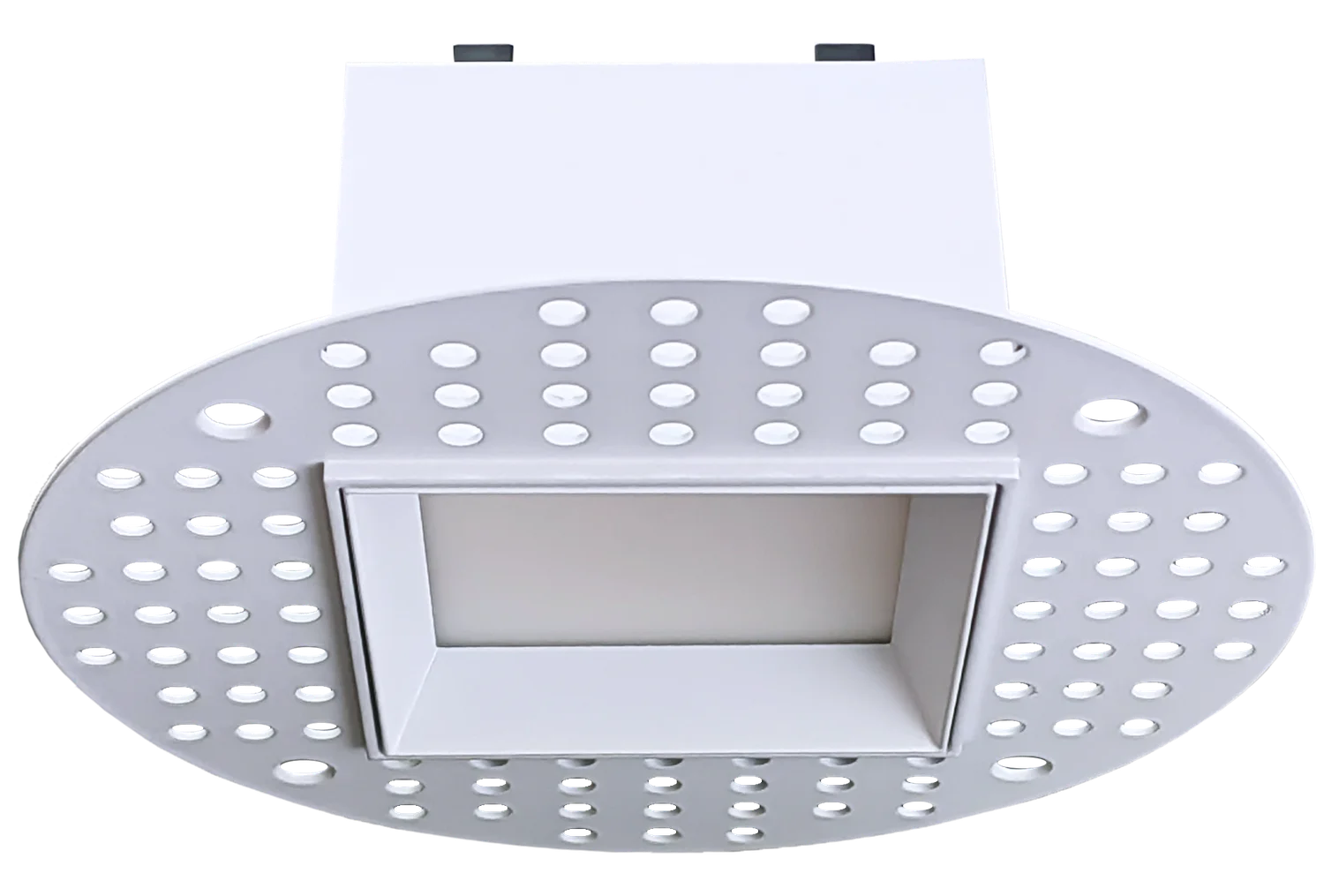Goodlite 4" Square Trimless Regress Slim - view 2