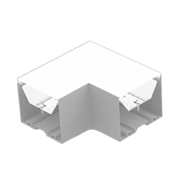 4" Superior Architectural Seamless L Module LED Linear Light Corner Fixture