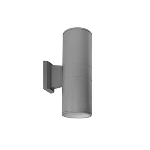 4" Wall Mount Cylinder Up/Down Light, 27W, 80/90 CRI