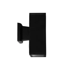 4" Wall Mount Square Cylinder Up/Down Light, 13W, 80/90 CRI