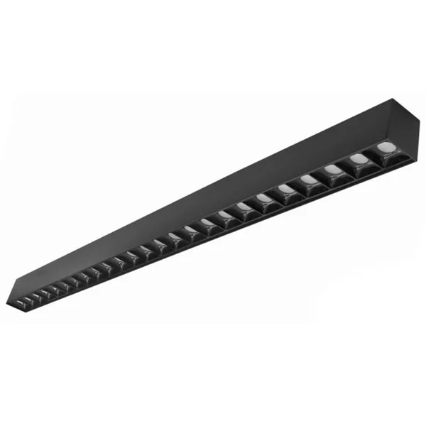 4FT 2in Micro Optic Linear Light, 40W 4000LM 3CCT 35/40/50K, WHT/ - view 4
