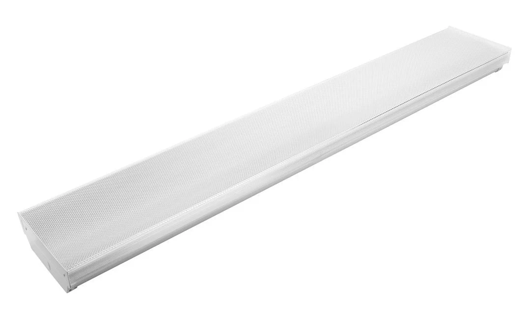 4ft 2L wrap fixture, Wired for Type B single-ended T8 LED lamps