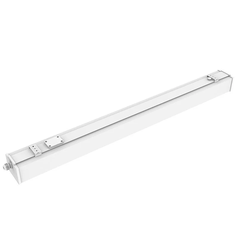 4FT 4in IP66 Wet Loc. Linear Light MCTP 40/60/80W 35/40/50K 0-10 Surface Mount - view 3