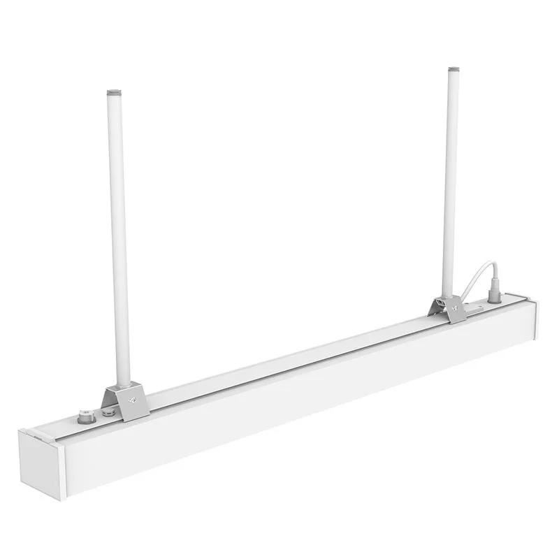 4FT 4in IP66 Wet Loc. Linear Light MCTP 40/60/80W 35/40/50K 0-10 Suspended Or Wall - view 2
