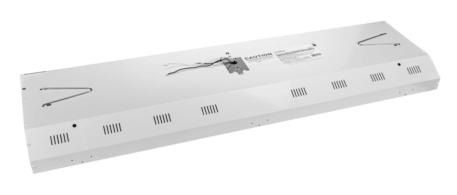 4ft 6 Lamp Highbay Fixture Pre-Wired for Single Ended DirectDrive (Type B) T8 LED tubes. With V-Hook...