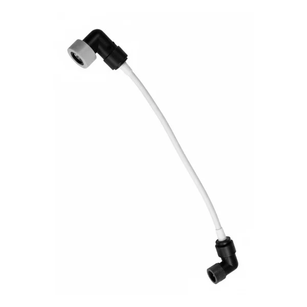 2FT AC Jump Cable, Male and Female Wet Loc. Connector, White