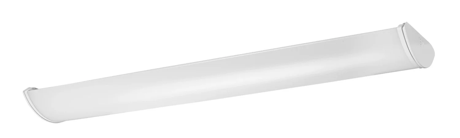 4ft Curved Wrap Fixture feat. Power Select & Color Select, 44 / 28 / 18W, 120-277V Input, 3500 / 4000 / 5000K, Frosted L
