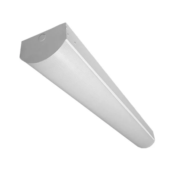 4ft Curved Wrap LED Light, 4L, Wide Base