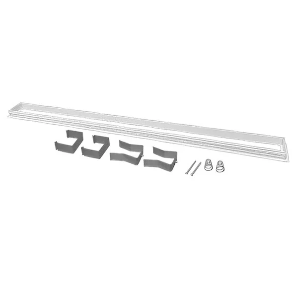 1Ft. Field-Installed Flanged Recessed Mount Drywall Kit for SCX2 - view 2
