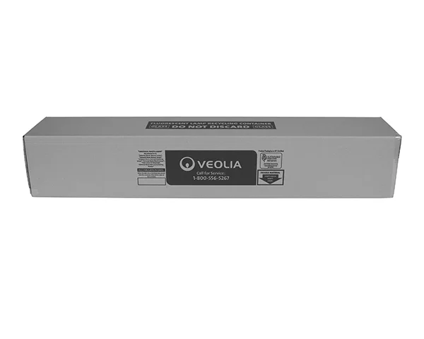 RecyclePak 4FT Lamp Recycling Box, SUPPLYPAK