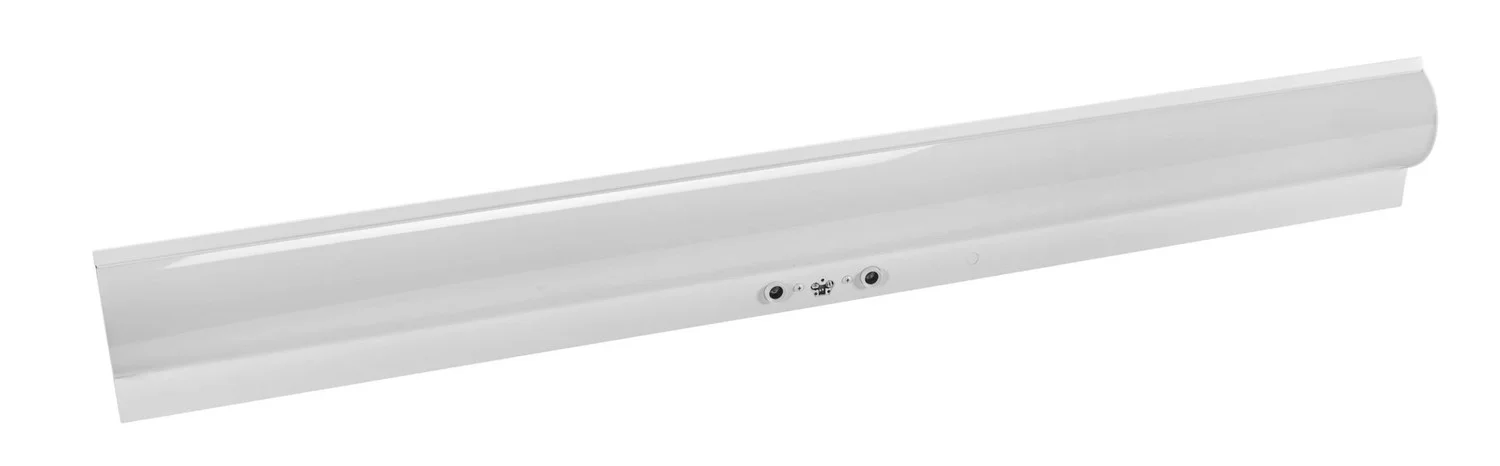 4ft LED Stairwell Fixture feat. Power Select & Color Select. 45 / 35 / 30W, 120-277V Input, 3500 / 4000 / 5000K, 0-10V D