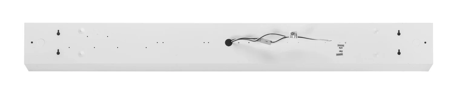 4ft LED Stairwell Fixture feat. Power Select & Color Select. 45 / 35 / 30W, 120-277V Input, 3500 / 4...