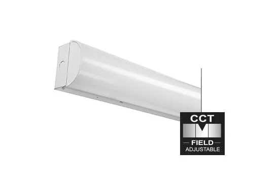 4ft LED Stairwell Strip Light Luminaire - CCT Select