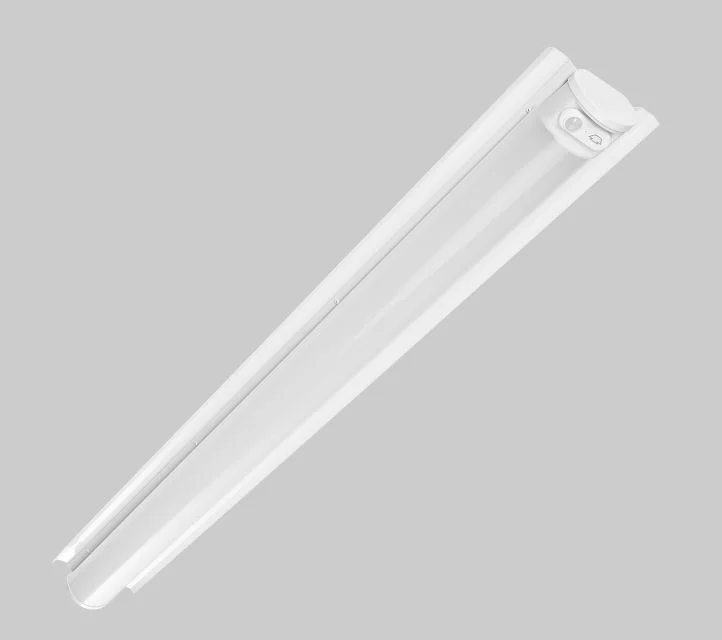4ft LED Strip Retrofit | Power Select 30 / 20 / 16W | Color Select 3500 / 4000 / 5000K | 120-277V Input | Frosted Lens