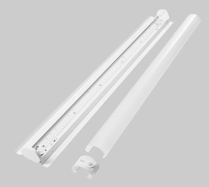 4ft LED Strip Retrofit | Power Select 30 / 20 / 16W | Color Select 3500 / 4000 / 5000K | 120-277V In...