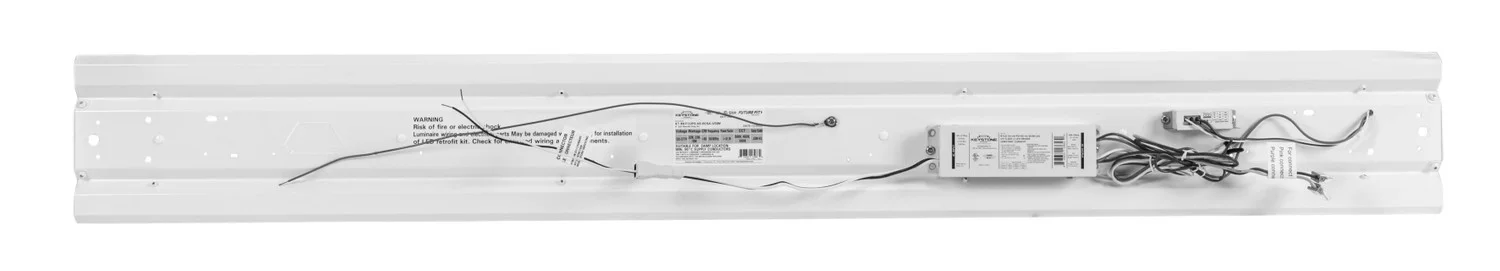 4ft LED Strip Retrofit feat. Power Select & Color Select, 32 / 23 / 18W, 120-277V Input, 3500 / 4000...
