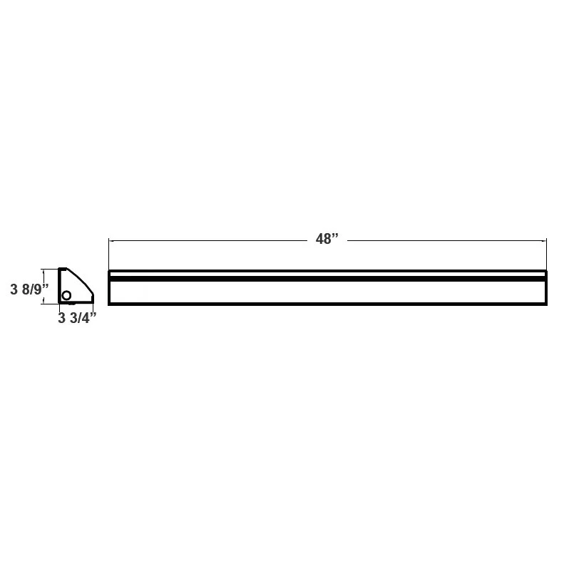 4FT Linear Corner Corridor 40W 35/40/50K 20/30/40W With EM And BI-LVL Sensor - view 2
