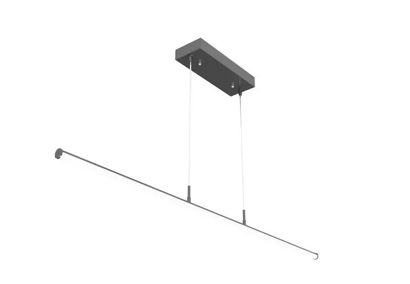 4FT Linear Tube Decorative Susp. Light Tunable 20-30W 30/35/40K - view 3