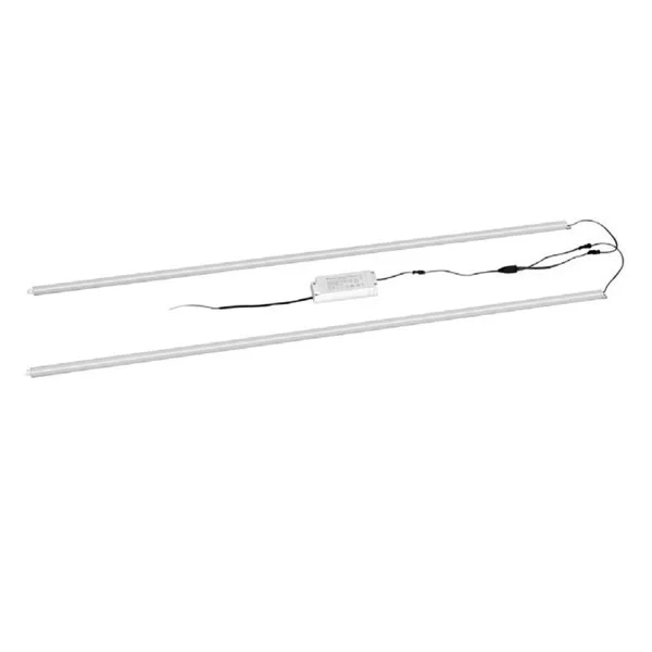 4FT Magnetic Retrofit Strip Kit, 20W/28W/35W, Power & CCT Adjustable