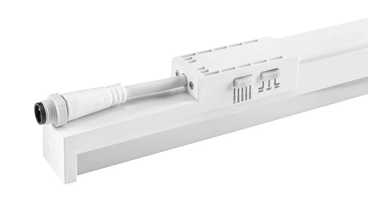 4ft Multi-Purpose Linear Fixture | Power & Color Selectable | 32 / 24 / 18W | 3000 / 3500 / 4000 / 5...